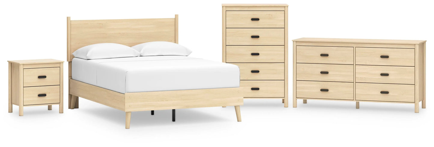Juego de dormitorio de 6 piezas