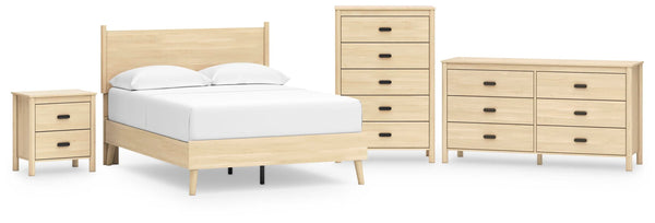 Juego de dormitorio de 6 piezas