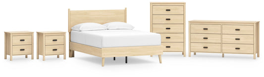 Paquete de dormitorio de 7 piezas