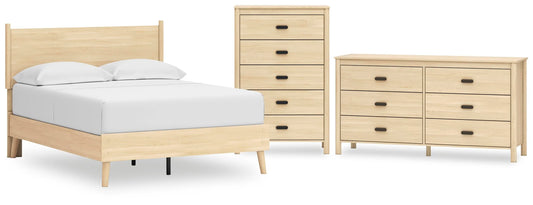 Juego de dormitorio de 5 piezas