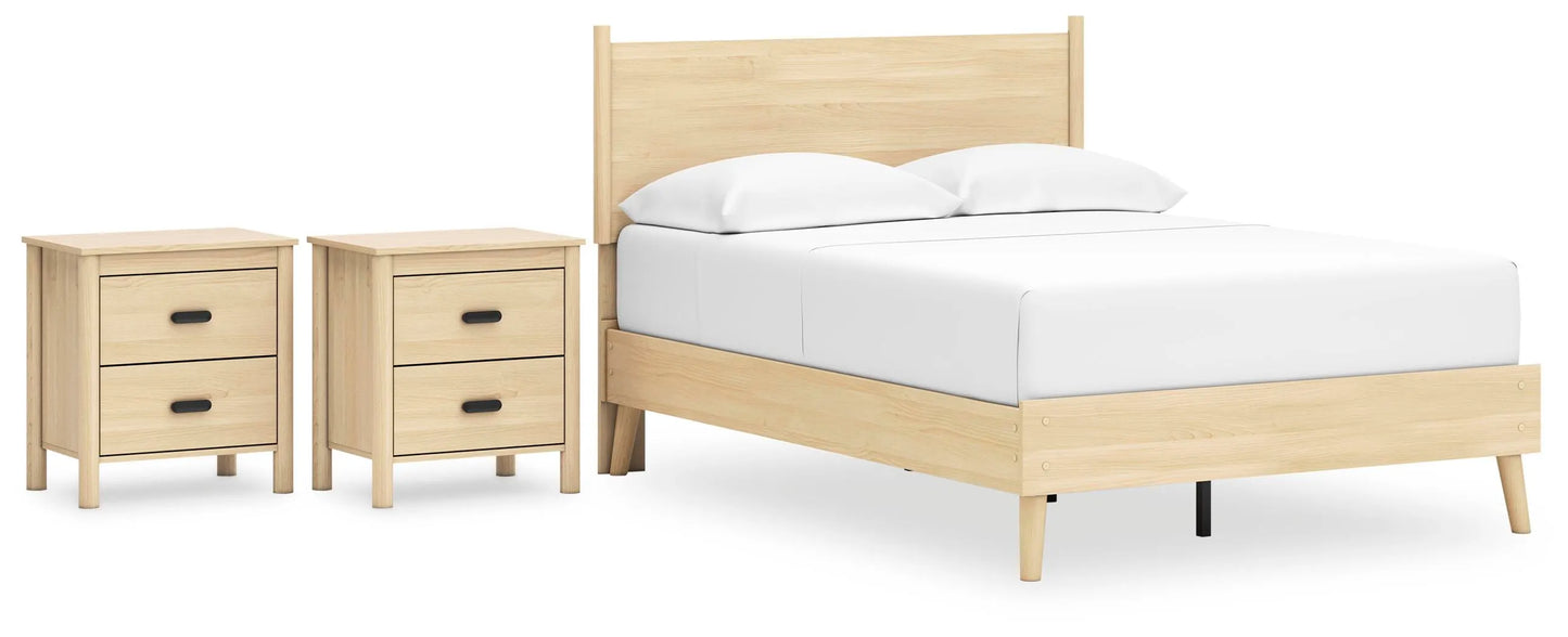 Paquete de dormitorio de 5 piezas