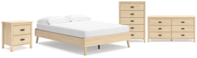 Juego de dormitorio de 6 piezas
