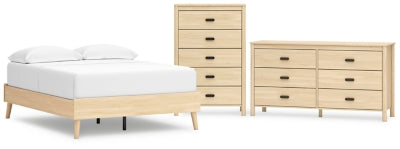 Paquete de dormitorio de 5 piezas