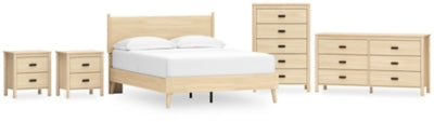 Paquete de dormitorio de 7 piezas