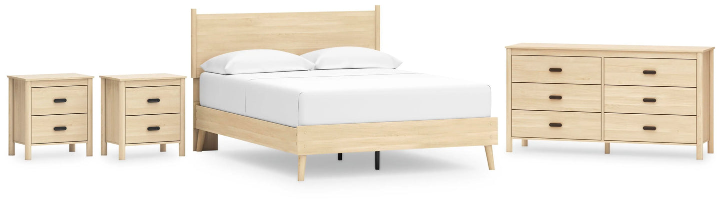 Juego de dormitorio de 6 piezas