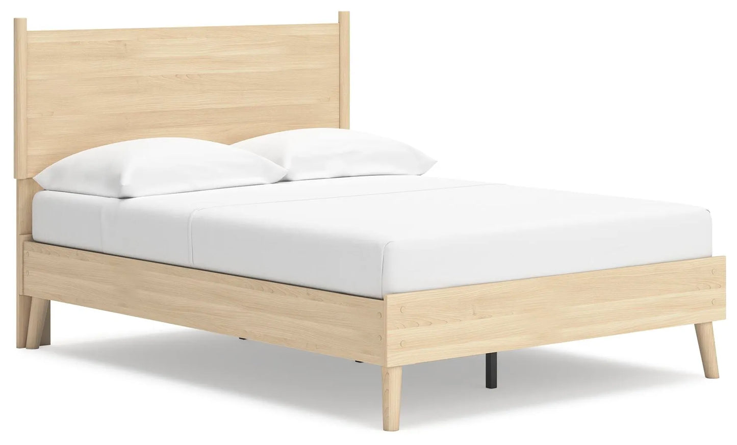 Cama con plataforma y panel completo Cabinella