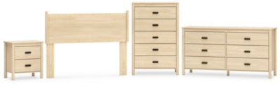 Juego de dormitorio de 4 piezas