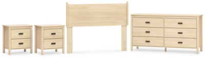 Juego de dormitorio de 4 piezas