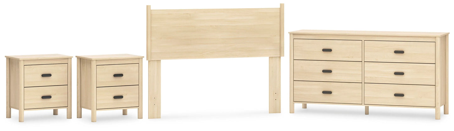 Juego de dormitorio de 4 piezas