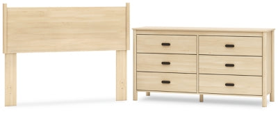 Paquete de dormitorio de 2 piezas