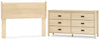 Paquete de dormitorio de 2 piezas
