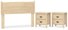 Paquete de dormitorio de 3 piezas