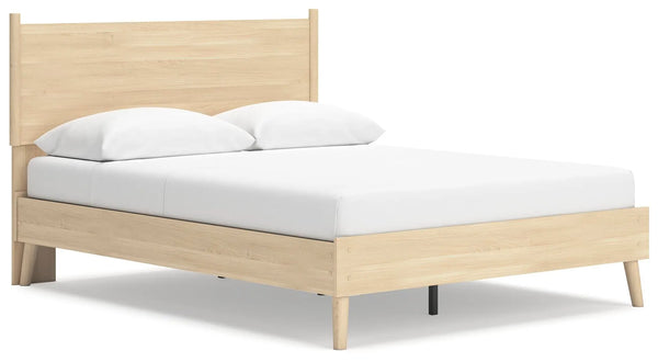 Cama plataforma Cabinella Queen con cabecero