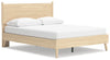Cama plataforma Cabinella Queen con cabecero