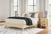 Cama plataforma Cabinella Queen con cabecero