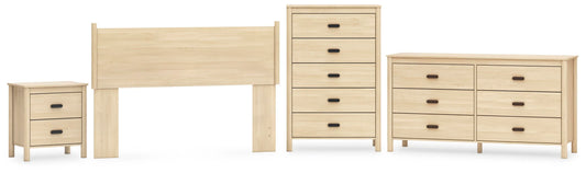 Juego de dormitorio de 4 piezas
