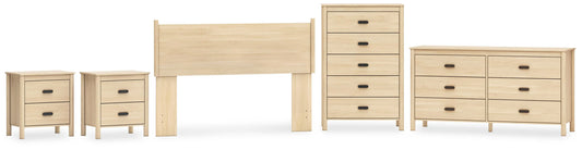 Paquete de dormitorio de 5 piezas