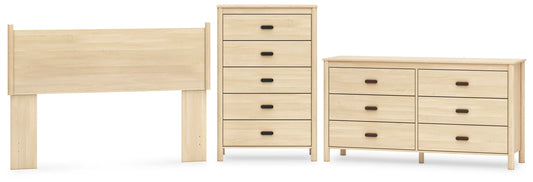 Paquete de dormitorio de 3 piezas