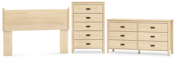 Paquete de dormitorio de 3 piezas