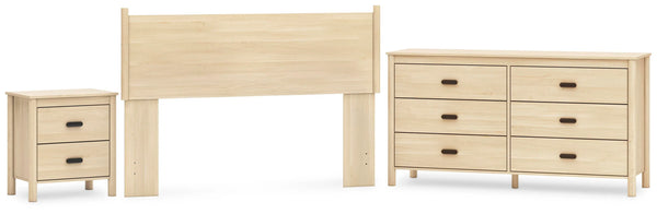 Paquete de dormitorio de 3 piezas