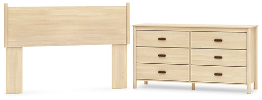 Paquete de dormitorio de 2 piezas