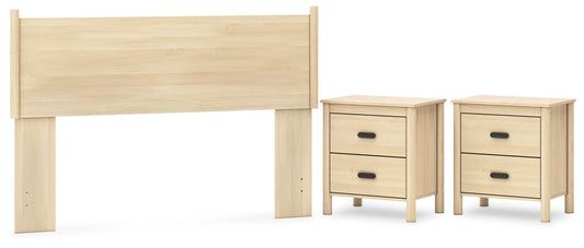 Paquete de dormitorio de 3 piezas