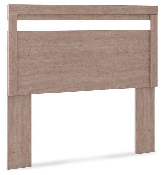Cabecero Flannia de Panel Completo