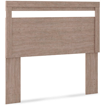 Cabecero Flannia de Panel Completo