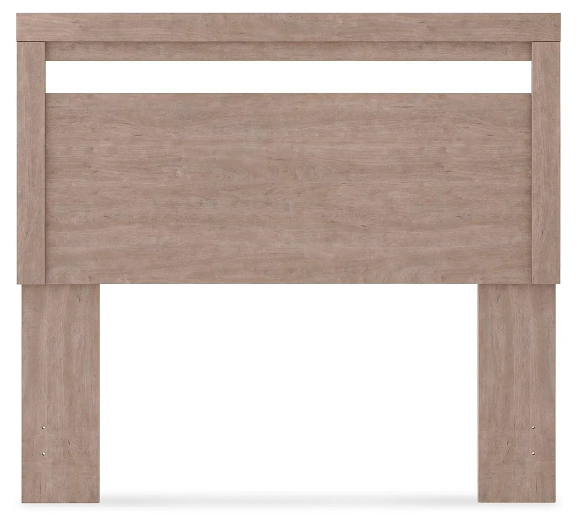 Cabecero Flannia de Panel Completo