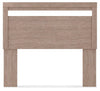 Cabecero Flannia de Panel Completo