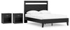 Paquete de dormitorio de 5 piezas