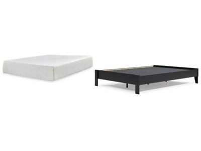 Paquete de cama y colchón