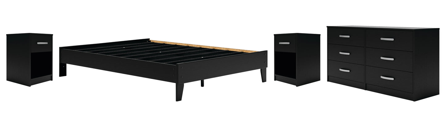 6-Piece Bedroom Package