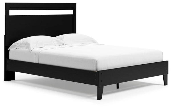 Cama con plataforma Finch Queen Panel