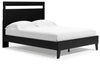 Cama con plataforma Finch Queen Panel