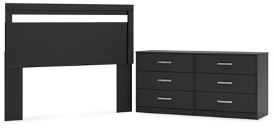 Paquete de dormitorio de 2 piezas