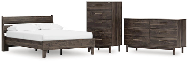 Paquete de Dormitorio de 5 Piezas