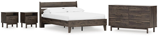 Paquete de dormitorio de 6 piezas