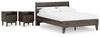 Paquete de Dormitorio de 5 Piezas