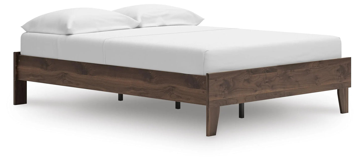 Cama completa con plataforma Calverson