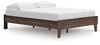 Cama completa con plataforma Calverson