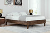 Cama completa con plataforma Calverson