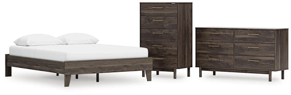 Paquete de Dormitorio de 5 Piezas