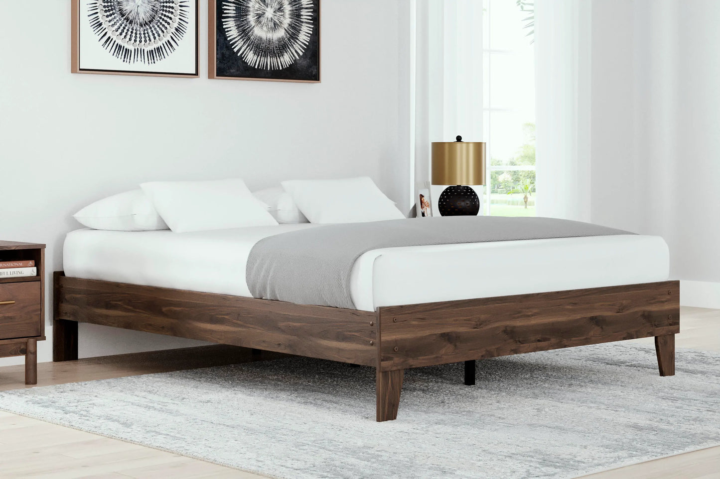 Calverson Cama Plataforma Queen
