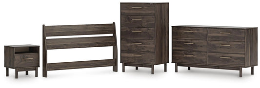 Juego de dormitorio de 4 piezas