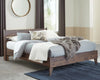 Cama de plataforma Calverson Queen Panel