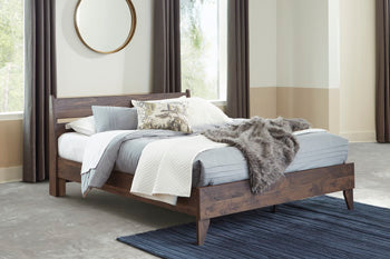 Cama Plataforma Calverson con Cabecero Integrado