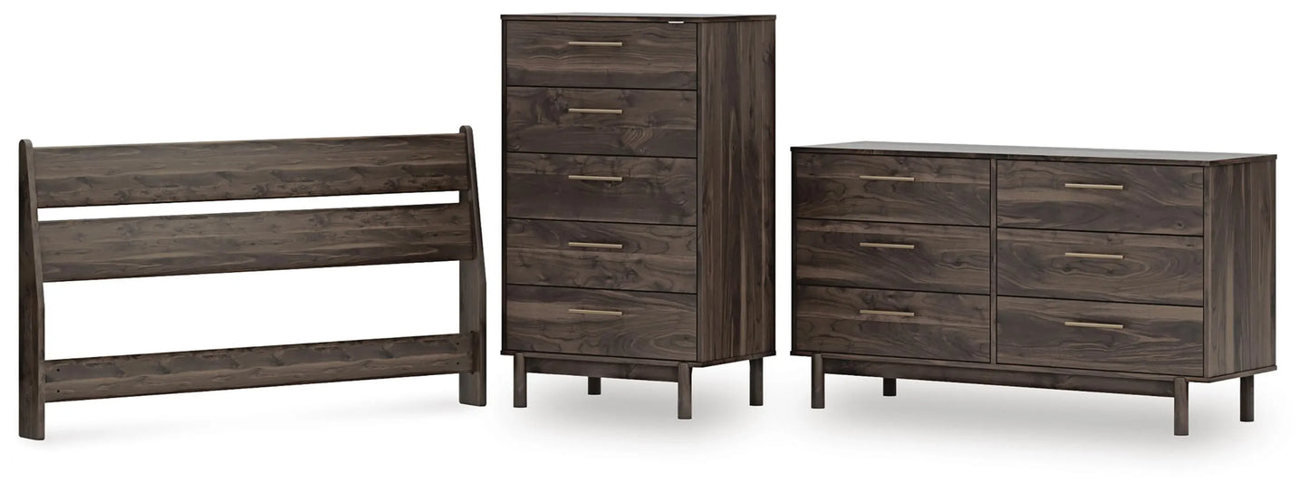 Paquete de dormitorio de 3 piezas