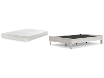 Paquete de cama y colchón