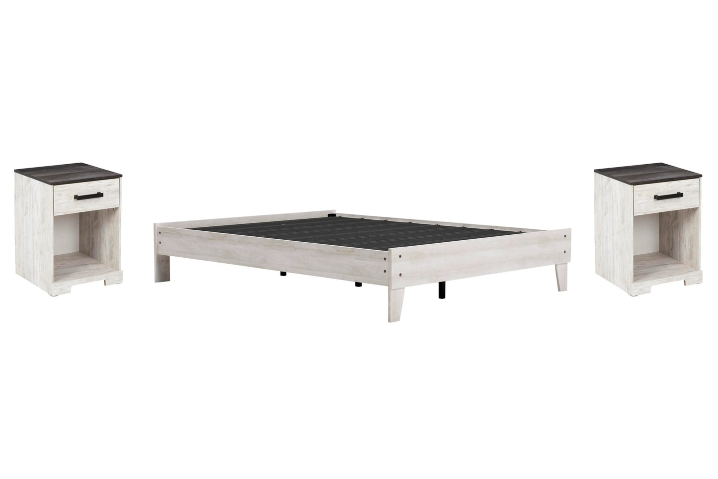 Paquete de dormitorio de 3 piezas